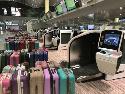 台前行李托运
