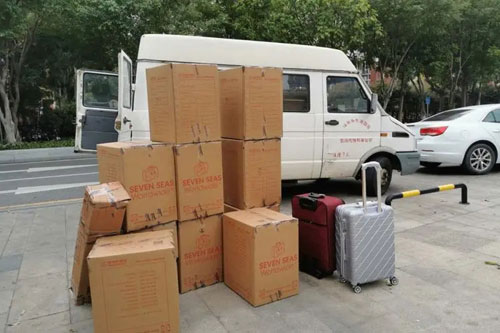 台前行李托运公司